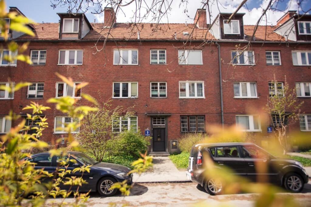 Gdansk Old Tenement Apartment Sowinskiego מראה חיצוני תמונה